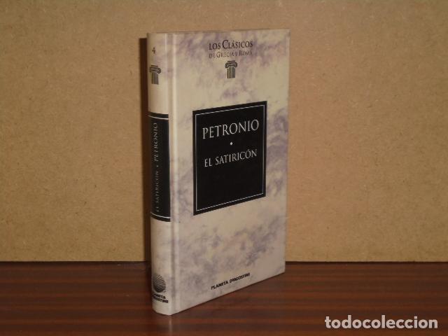 books: EL SATIRIC&Oacute;N - Petronio