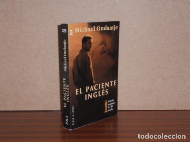 Libros: EL PACIENTE INGL&Eacute;S - Ondaatje, Michael - Foto 1