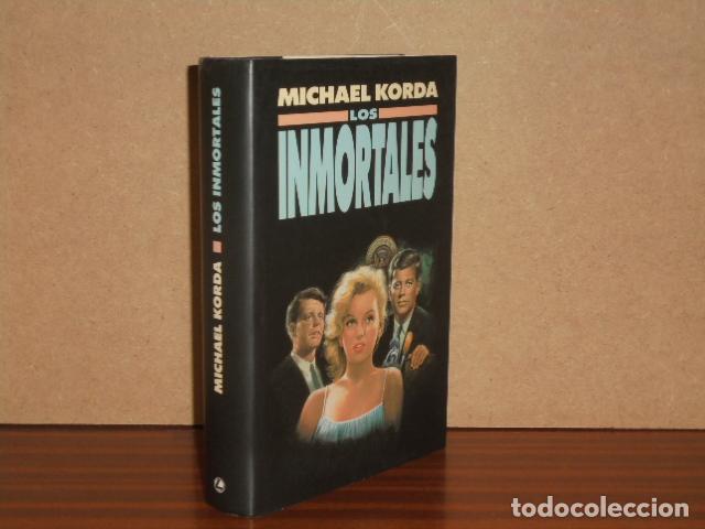 Libri di seconda mano: LOS INMORTALES - Korda, Michael