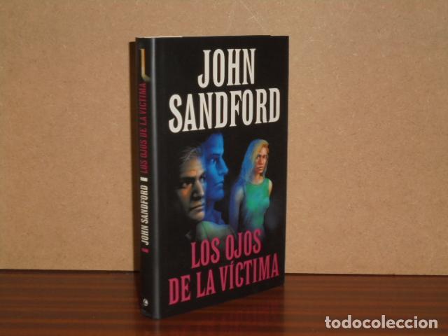 Libros: LOS OJOS DE LA V&Iacute;CTIMA - Sandford, John
