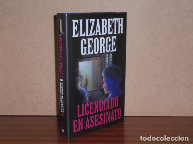 Libri di seconda mano: LICENCIADO EN ASESINATO - George, Elizabeth