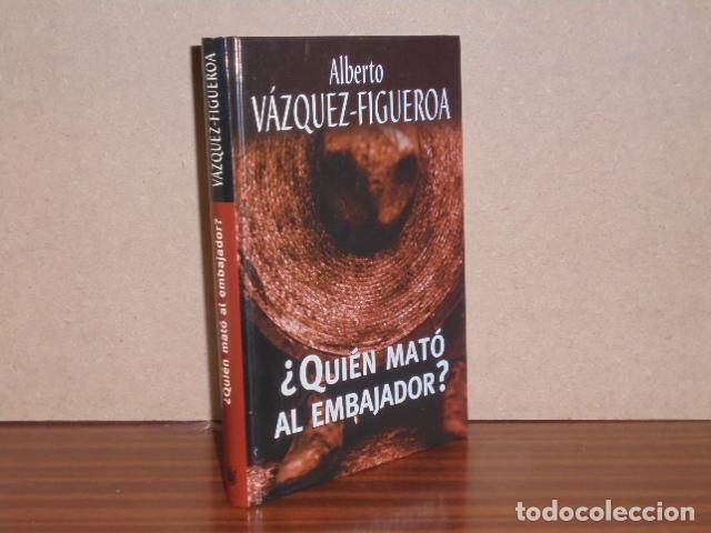 Libri di seconda mano: &iquest;QUI&Eacute;N MAT&Oacute; AL EMBAJADOR? - V&aacute;zquez Figueroa, Alberto
