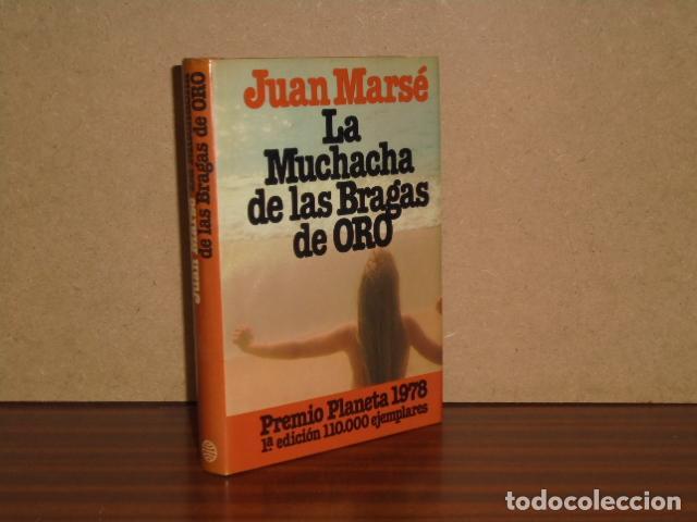 Libri di seconda mano: LA MUCHACHA DE LAS BRAGAS DE ORO - Mars&eacute;, Juan