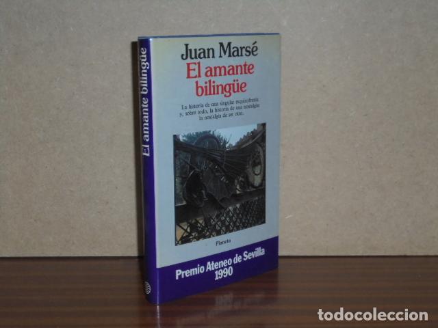B&uuml;cher: EL AMANTE BILING&Uuml;E - Mars&eacute;, Juan