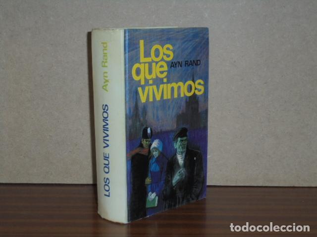 books: LOS QUE VIVIMOS - Rand, Ayn