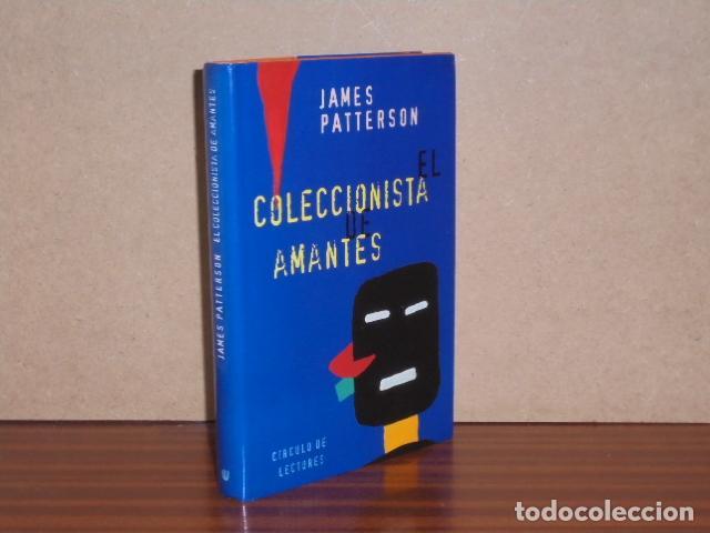 Libros: EL COLECCIONISTA DE AMANTES - Patterson, James - Foto 1