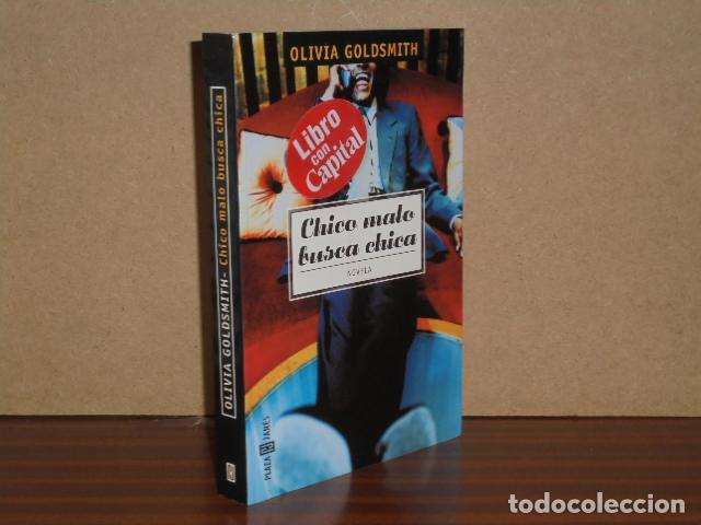 books: CHICO MALO BUSCA CHICA - Goldsmith, Olivia