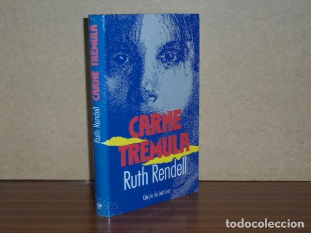 books: CARNE TR&Eacute;MULA - Rendell, Ruth