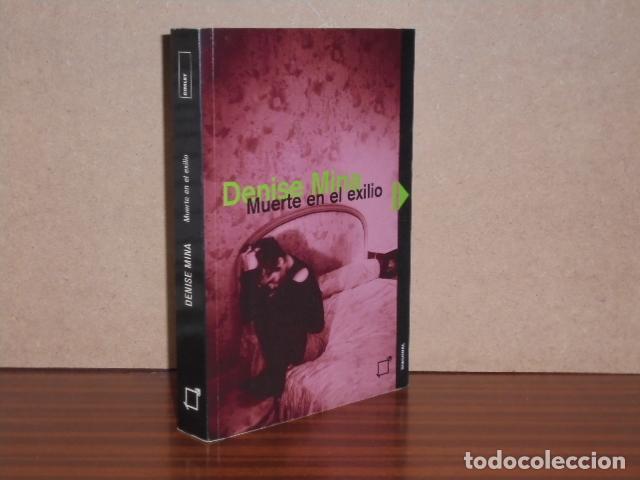 Libros: MUERTE EN EL EXILIO - Mina, Denise - Foto 1