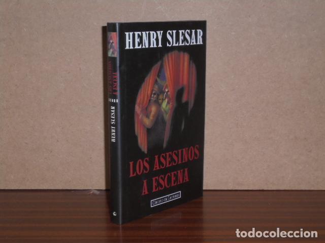 Libros: LOS ASESINOS A ESCENA - Slesar, Henry