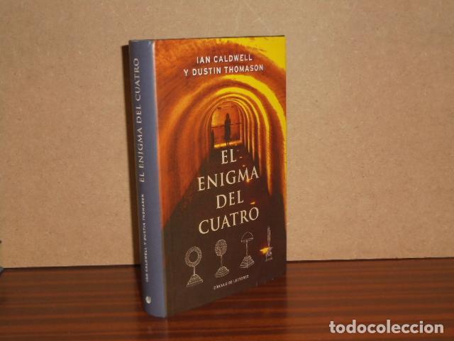 Libri di seconda mano: EL ENIGMA DEL CUATRO - Caldwell, Ian - Dustin Thomason