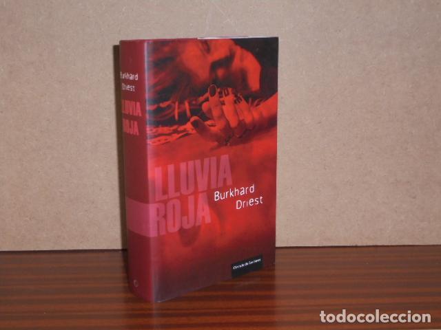 Livros em segunda m&atilde;o: LUVIA ROJA - Driest, Burkhard