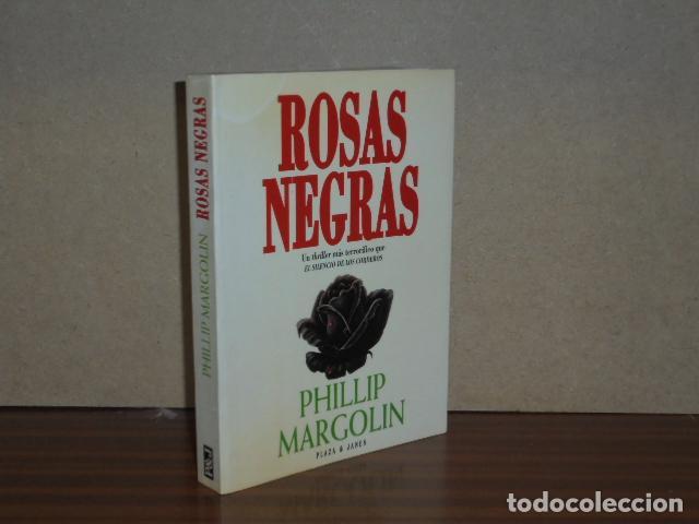 Libros: ROSAS NEGRAS - Margolin, Phillip - Foto 1