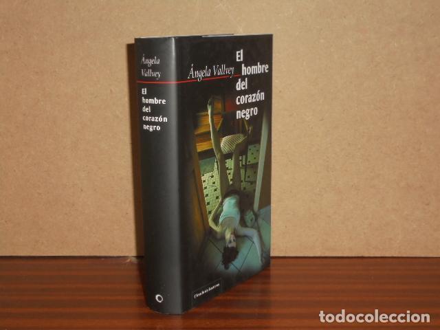 Libros: EL HOMBRE DEL CORAZ&Oacute;N NEGRO - Vallvey, &Aacute;ngela - Foto 1
