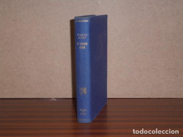 B&uuml;cher: EL VIUDO RIUS - Agust&iacute;, Ignacio
