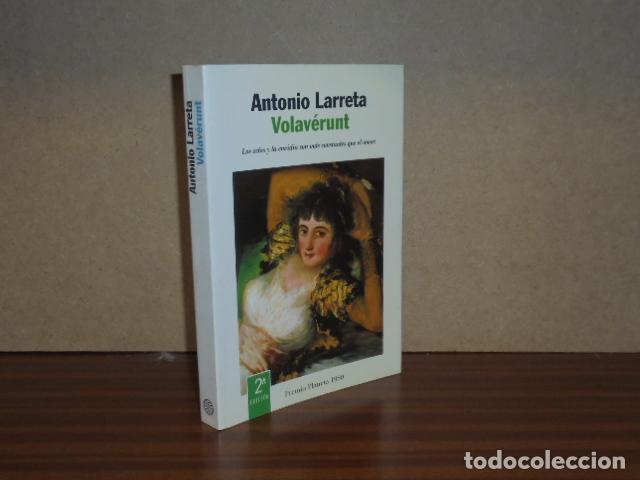 Libri di seconda mano: VOLAV&Eacute;RUNT - Larreta, Antonio