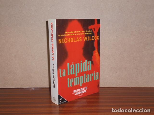 Libros: LA L&Aacute;PIDA TEMPLARIA - Wilcox, Nicholas