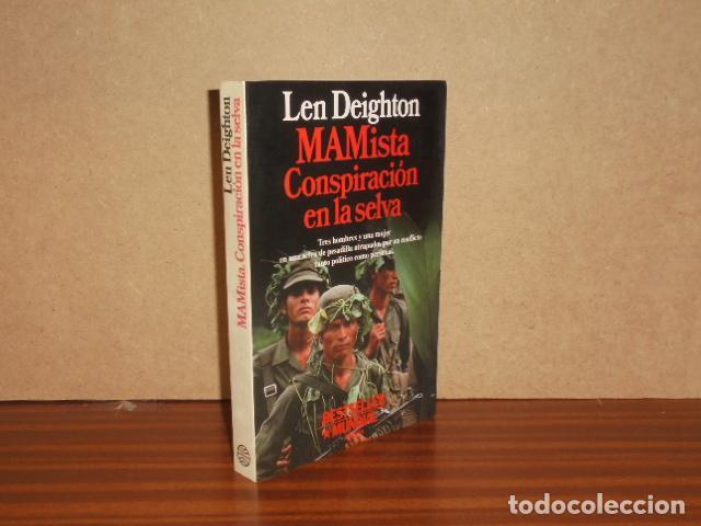Livros em segunda m&atilde;o: MAMista - Conspiraci&oacute;n en la selva - Deighton, Len