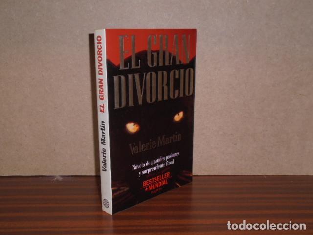 Libros: EL GRAN DIVORCIO - Martin, Valerie - Foto 1