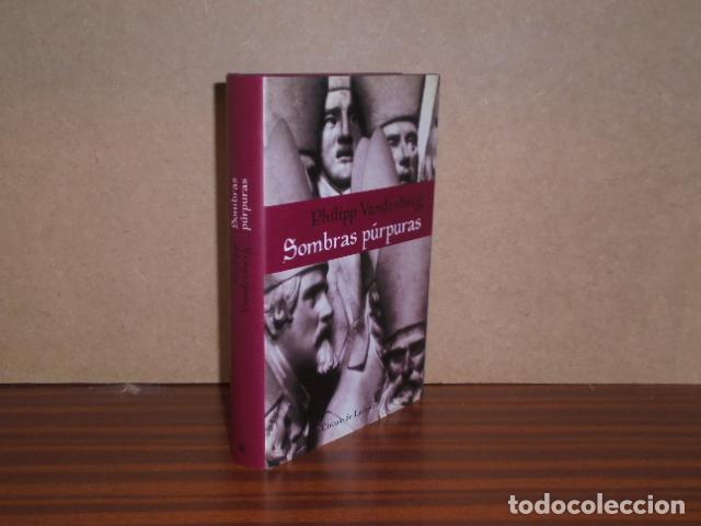 Libros: SOMBRAS P&Uacute;RPURAS - Vandenberg, Philipp