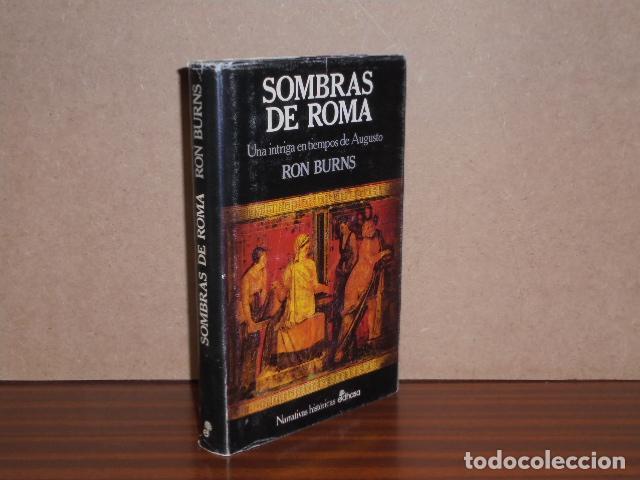 Livros em segunda m&atilde;o: SOMBRAS DE ROMA - Burns, Ron