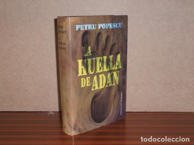 Libros: LA HUELLA DE AD&Aacute;N - Popescu, Petru - Foto 1