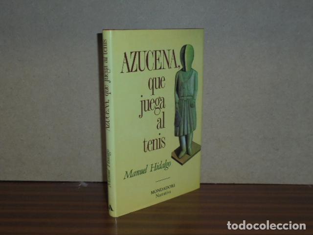 Libri di seconda mano: AZUCENA, QUE JUEGA AL TENIS - Hidalgo, Manuel