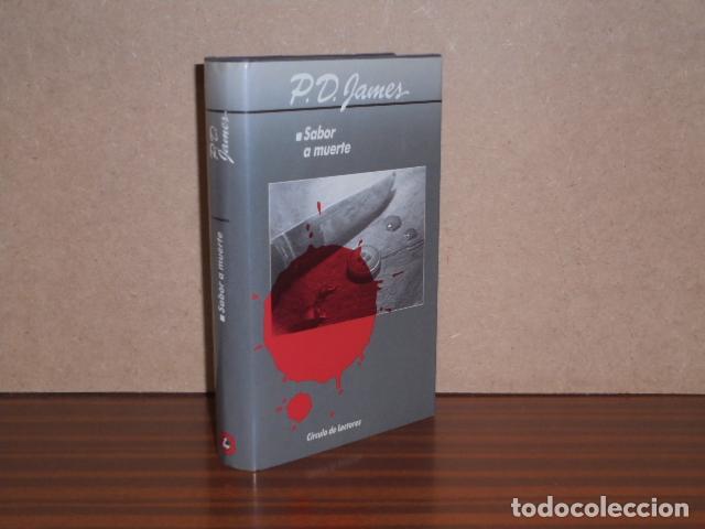 B&uuml;cher: SABOR A MUERTE - James, P. D.