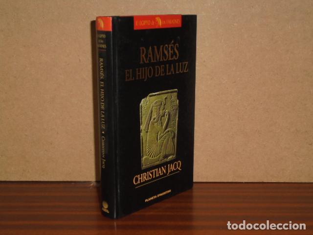 Libros: RAMS&Eacute;S - EL HIJO DE LA LUZ - Jacq, Christian - Foto 1