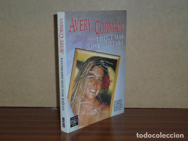Libri di seconda mano: LO QUE M&Aacute;S NOS IMPORTABA - Corman, Avery