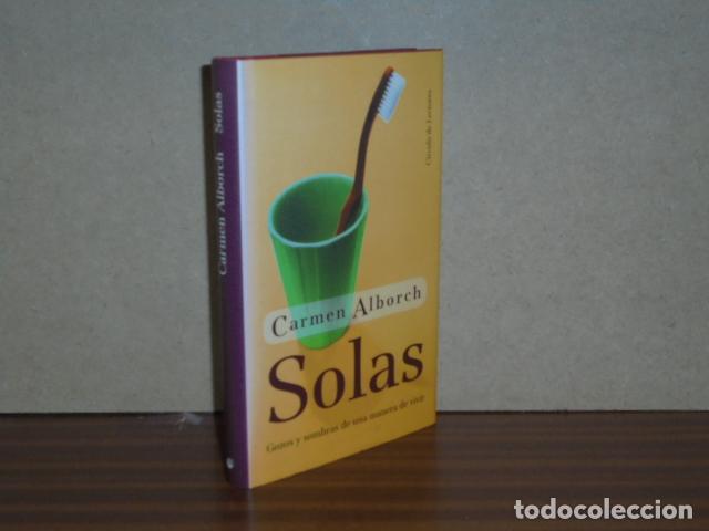 Libri di seconda mano: SOLAS - Gozos y sombras de una manera de vivir - Alborch, Carmen