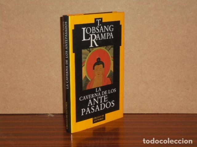 Libros: LA CAVERNA DE LOS ANTEPASADOS - Lobsang Rampa, T.