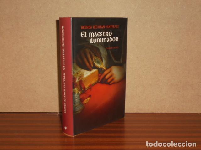 Libros: EL MAESTRO ILUMINADOR - Rickman Vantrease, Brenda - Foto 1