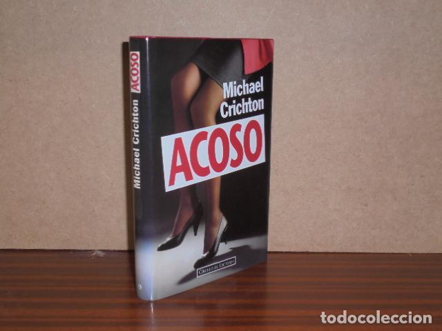 books: ACOSO - Crichton, Michael