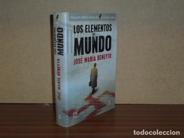 Libri di seconda mano: LOS ELEMENTOS DEL MUNDO - Beneyto, Jos&eacute; Mar&iacute;a