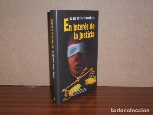 Libros: EN INTER&Eacute;S DE LA JUSTICIA - Taylor Rosenberg, Nancy - Foto 1