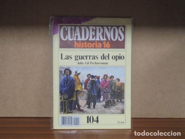 Libri di seconda mano: CUADERNOS DE HISTORIA 16, N&ordm; 104 - LAS GUERRAS DEL OPIO - Gil Pecharrom&aacute;n, Julio