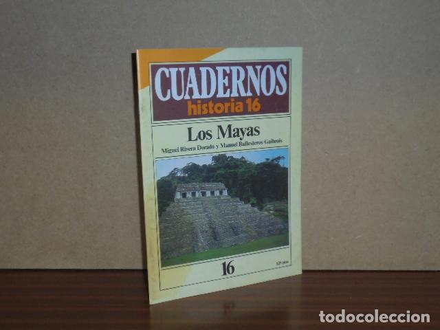 books: CUADERNOS DE HISTORIA 16, N&ordm; 16 - LOS MAYAS - VV. AA.