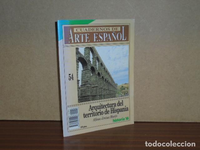 Libri di seconda mano: CUADERNOS DE ARTE ESPA&Ntilde;OL, 54 - Arquitectura del territorio de Hispania - Jim&eacute;nez Mart&iacute;n, Alfonso