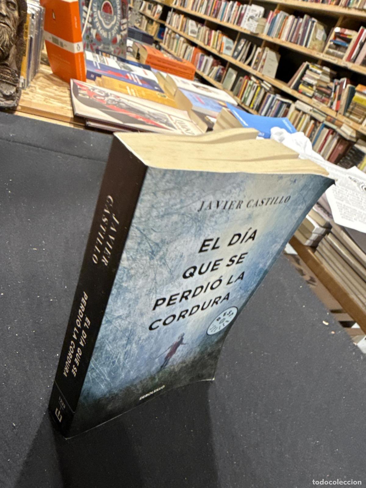 Libros: El d&iacute;a que se perdi&oacute; la cordura - Javier Castillo - Foto 3