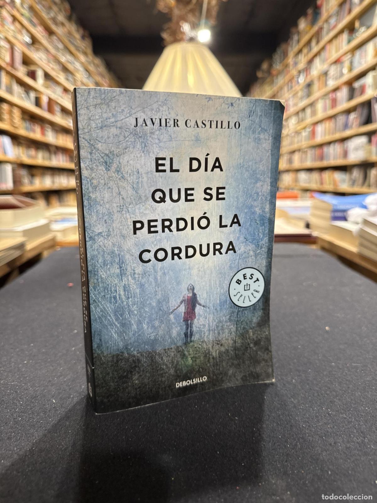 Libros: El d&iacute;a que se perdi&oacute; la cordura - Javier Castillo