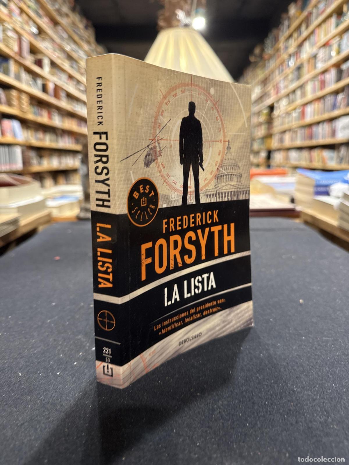 books: La lista - FREDERICK FORSYTH