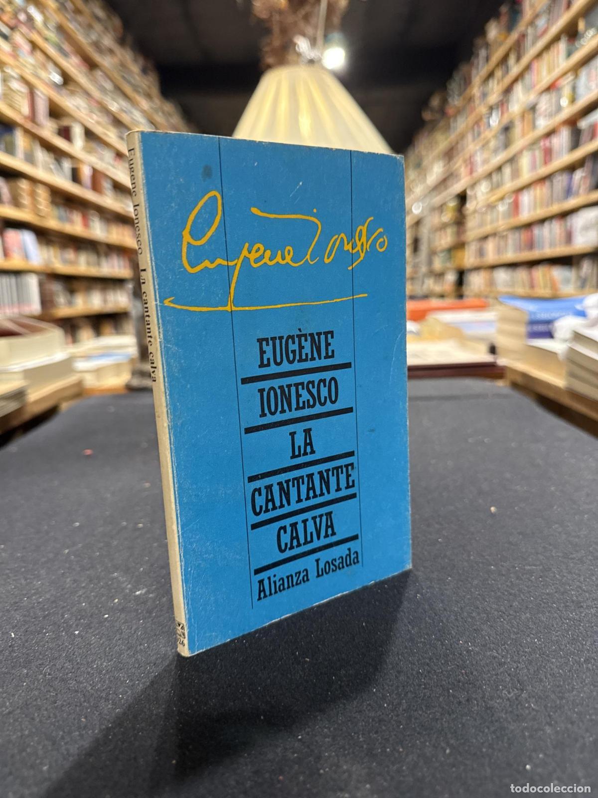 Libros: La cantante calva - Eugene Ionesco - Foto 1
