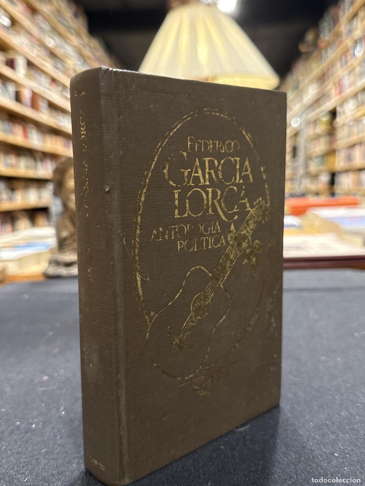 Livros em segunda m&atilde;o: Antolog&iacute;a po&eacute;tica - Federico Garc&iacute;a Lorca