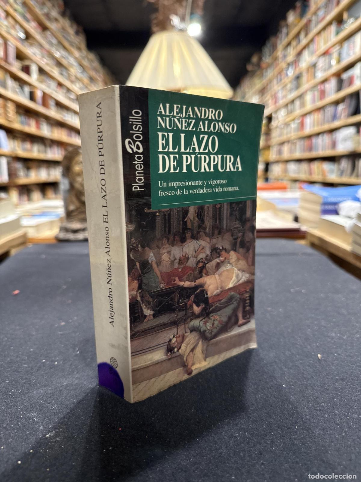 Livros em segunda m&atilde;o: El lazo de p&uacute;rpura - Alejandro N&uacute;&ntilde;ez Alonso