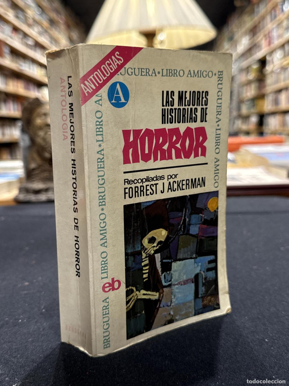 Libros: Las mejores historias de Horror - VVAA - Foto 1