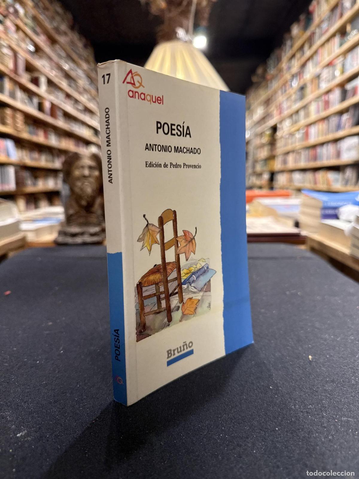 books: Poes&iacute;a de Antonio Machado - Antonio Machado