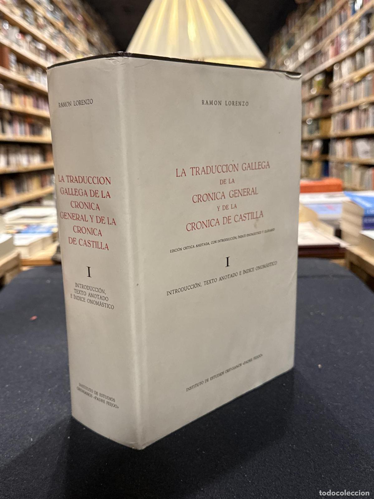 Livros em segunda m&atilde;o: La traducci&oacute;n gallega de la cr&oacute;nica general y de la cr&oacute;nica de Castilla - Ramon Lorenzo