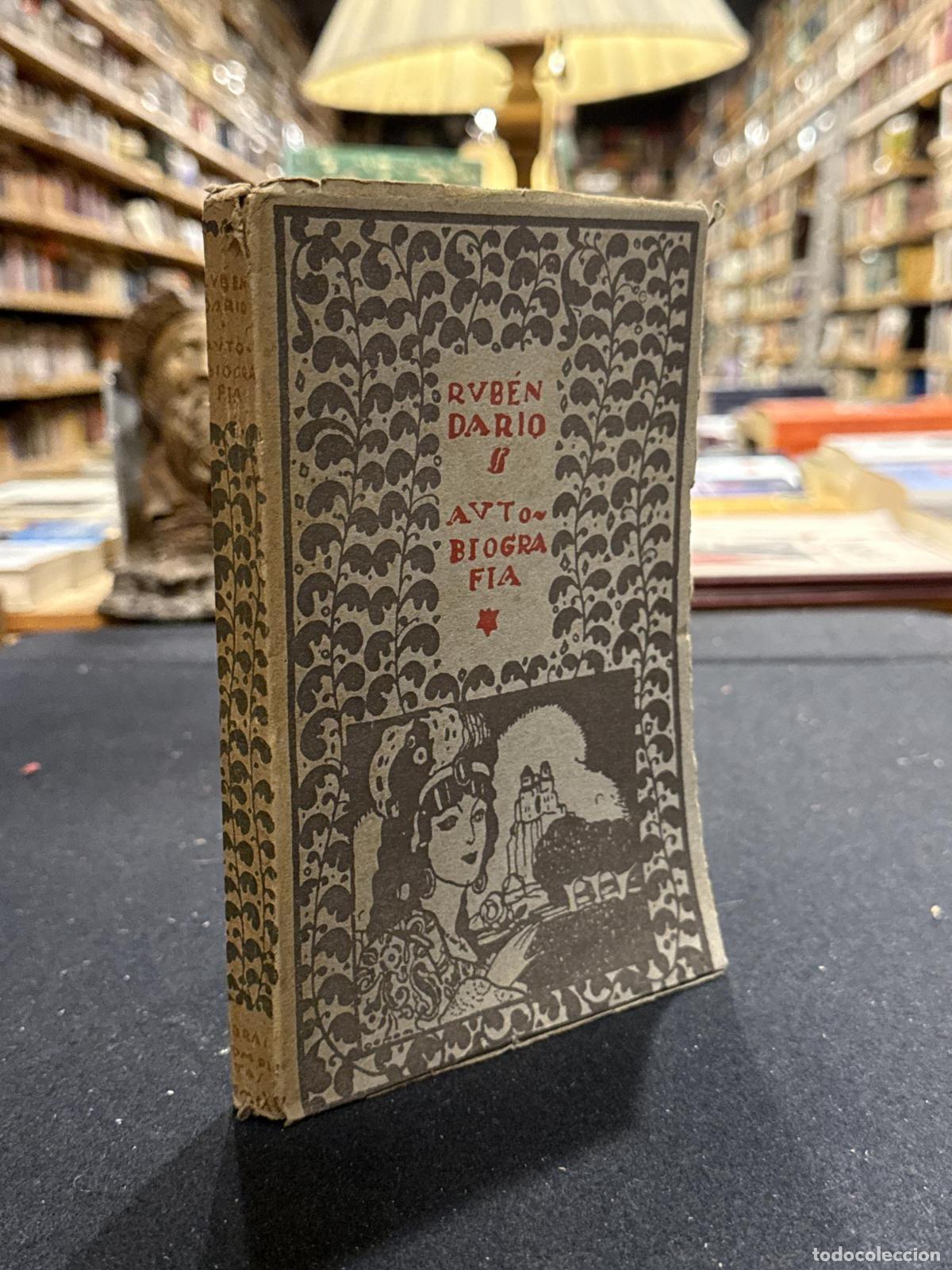Livros em segunda m&atilde;o: Autobiograf&iacute;a - Rub&eacute;n Dar&iacute;o