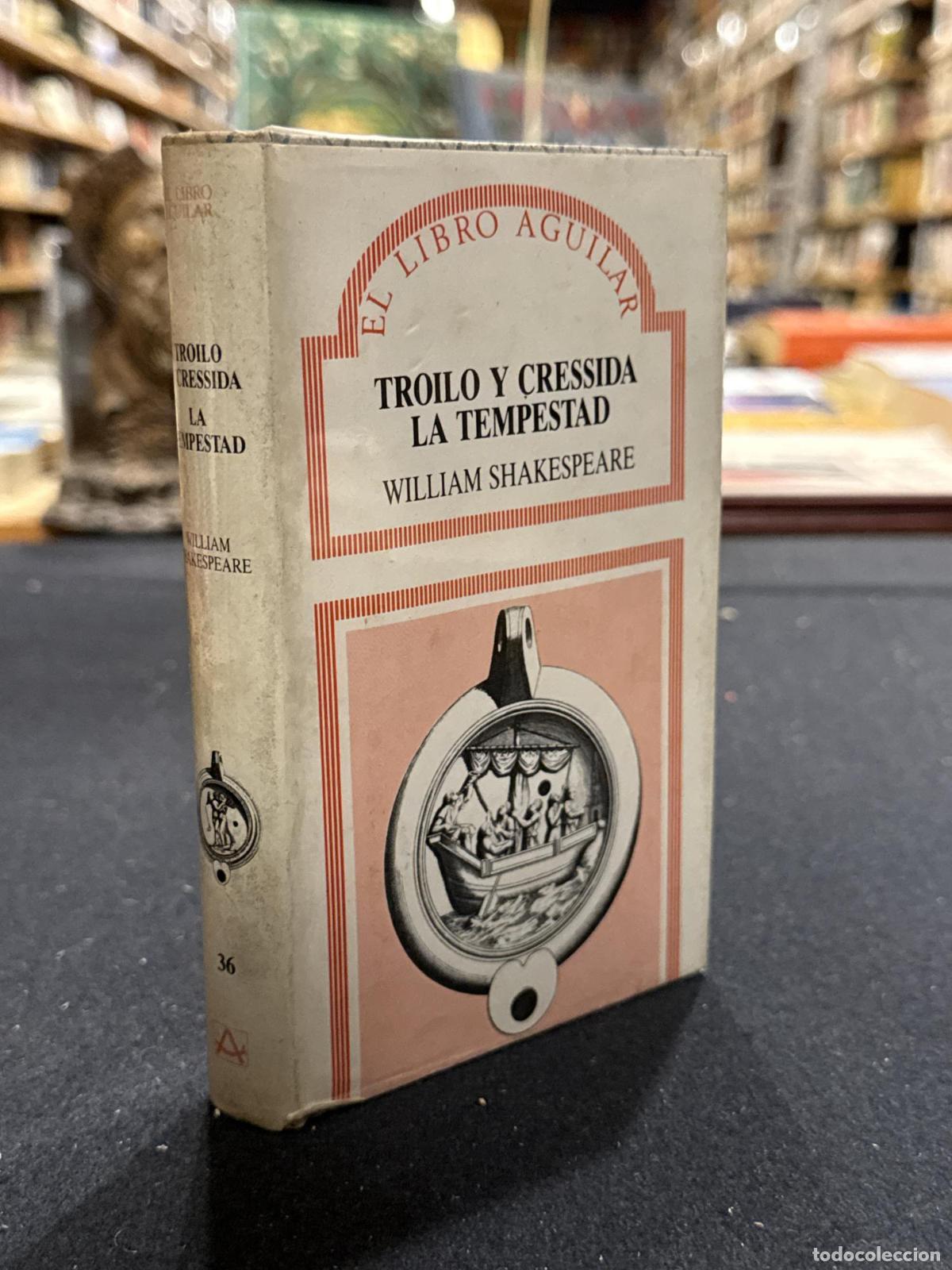 books: Troilo y Cressida. La tempestad - William Shakespeare
